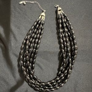 JAY KING DTR Black 6-Strand Beaded Necklace